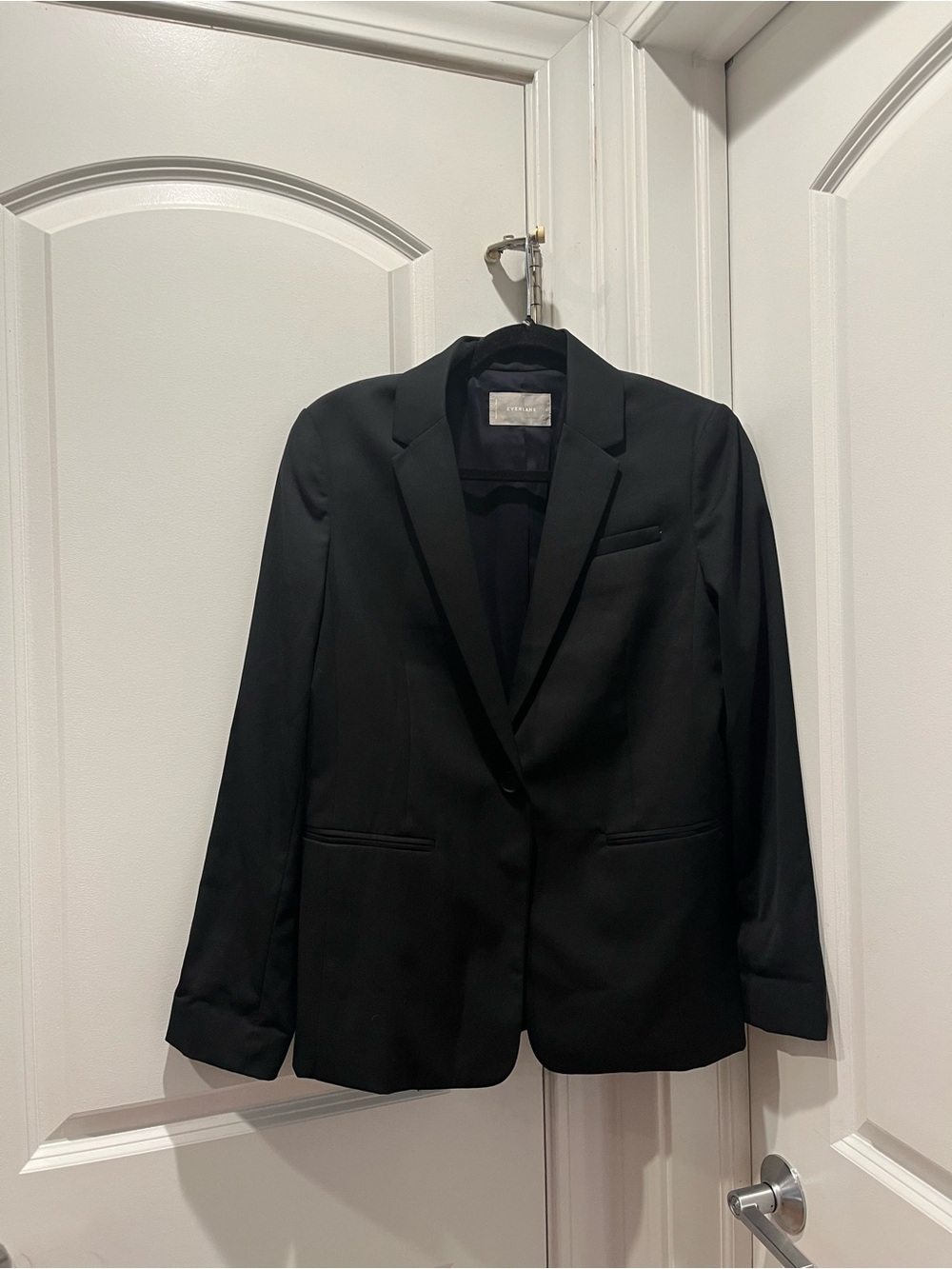 Everlane Black Tailored Blazer